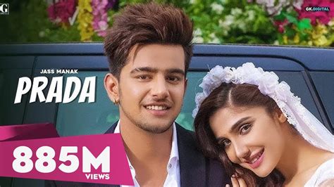 prada song jass manak|Prada : Jass Manak (Official Video) Satti Dhillon .